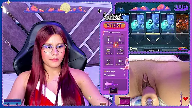 Snapshot of Sara-Hill chatting on 11, 12, 2024 Sara-Hill online show from 11, 12, 2024