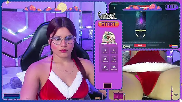 Snapshot of Sara-Hill chatting on 22, 12, 2024 Sara-Hill online show from 22, 12, 2024