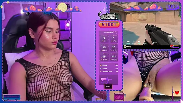 Snapshot of Sara-Hill chatting on 16, 1, 2025 Sara-Hill online show from 16, 1, 2025