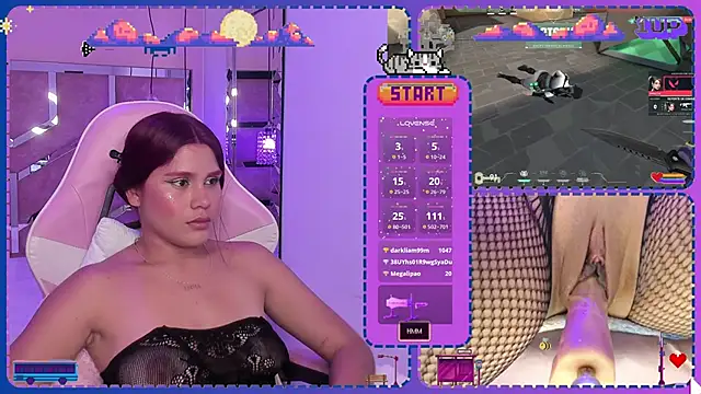 Snapshot of Sara-Hill chatting on 20, 1, 2025 Sara-Hill online show from 20, 1, 2025