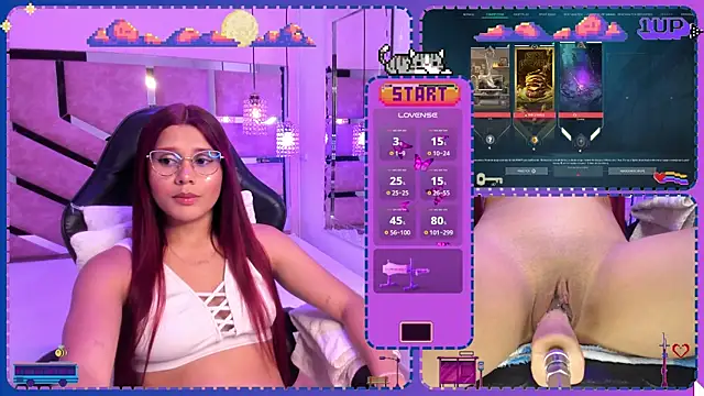 Snapshot of Sara-Hill chatting on 24, 1, 2025 Sara-Hill online show from 24, 1, 2025