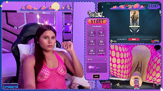 Snapshot of Sara-Hill chatting on 25, 1, 2025 Sara-Hill online show from 25, 1, 2025