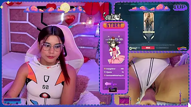 Snapshot of Sara-Hill chatting on 3, 3, 2025 Sara-Hill online show from 3, 3, 2025