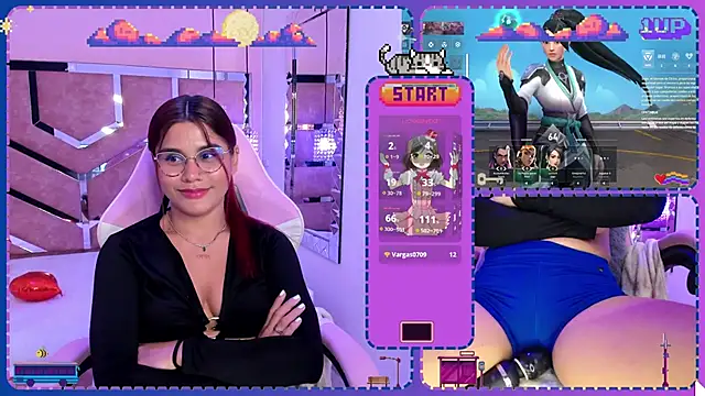 Snapshot of Sara-Hill chatting on 5, 3, 2025 Sara-Hill online show from 5, 3, 2025