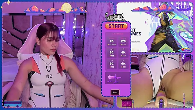Snapshot of Sara-Hill chatting on 17, 3, 2025 Sara-Hill online show from 17, 3, 2025