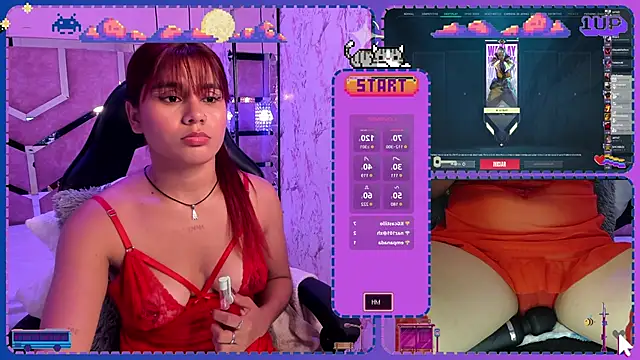 Snapshot of Sara-Hill chatting on 23, 3, 2025 Sara-Hill online show from 23, 3, 2025