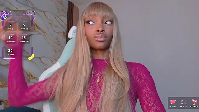 ahvi ebony online show from 1, 5, 2026