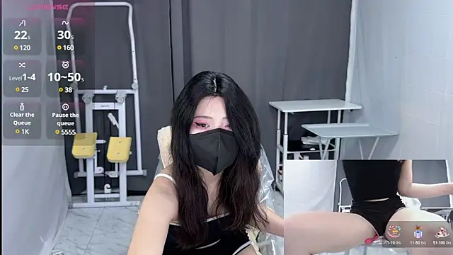 Snapshot of Mirai-Chan486 chatting on 22, 2, 2025 Mirai-Chan486 online show from 22, 2, 2025