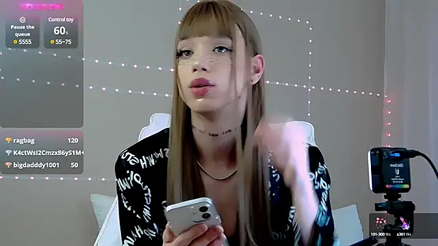 Snapshot of Dasha_M chatting on 11, 1, 2025 Dasha M online show from 11, 1, 2025