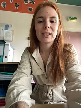 Redhairedteacher online show from 15, 12, 2024