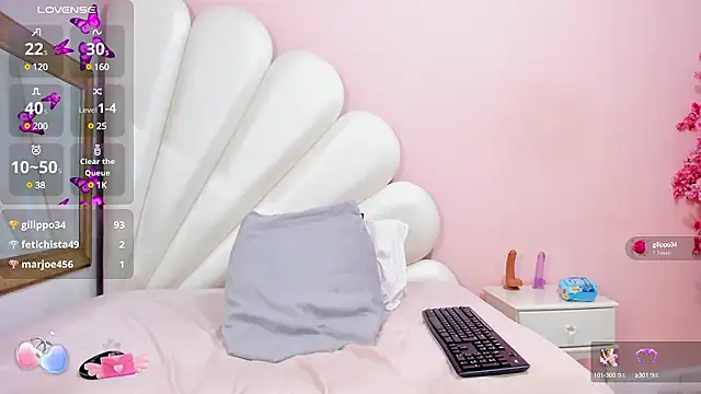 Snapshot of Ally_Parkeer_ chatting on 6, 12, 2024 Ally Parkeer online show from 6, 12, 2024