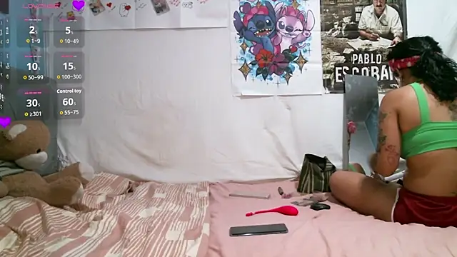 pamelaykamila online show from 27, 3, 2026