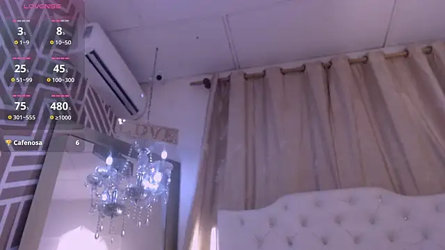 SashaDurante online show from 2, 5, 2026