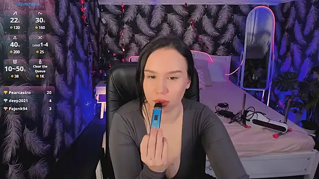Snapshot of Alisia_Mars chatting on 10, 1, 2025 Alisia Mars online show from 10, 1, 2025