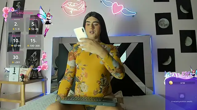Alanasexdoll online show from 25, 1, 2025