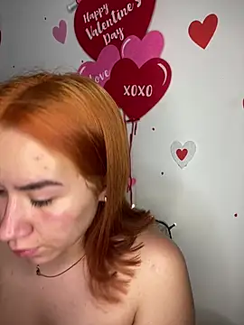 Im Valen Cute online show from 16, 2, 2025