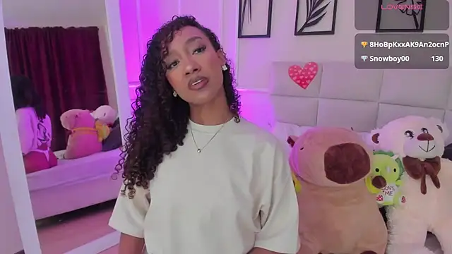 Amber  Sanchez online show from 21, 2, 2025