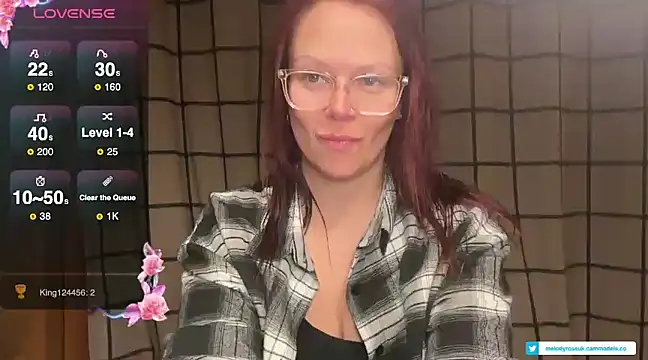 MelodyRoseUk online show from 26, 1, 2025