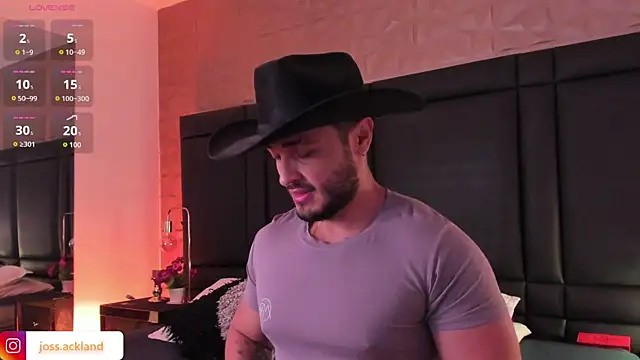 JossAckland online show from 9, 11, 2025