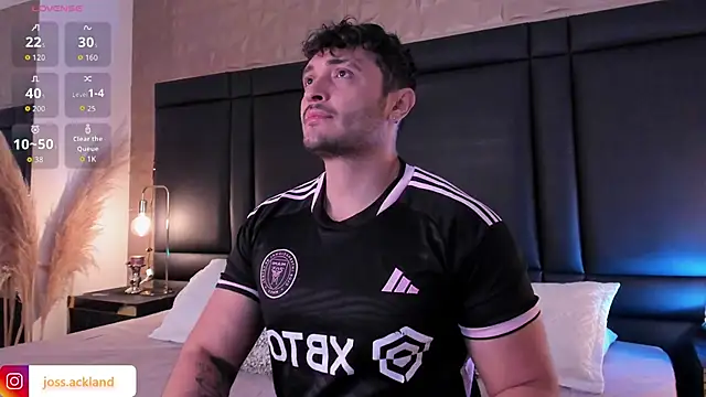 JossAckland online show from 23, 11, 2025