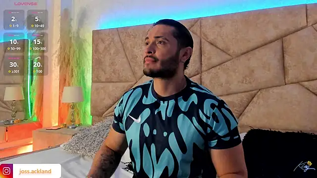 Snapshot of JossAckland chatting on 14, 1, 2026 JossAckland online show from 14, 1, 2026