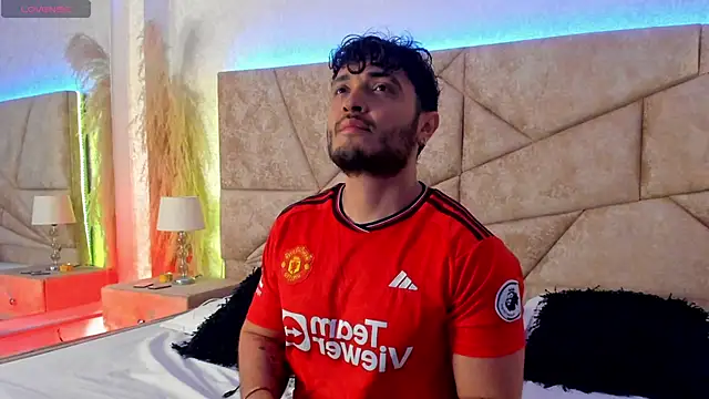 Snapshot of JossAckland chatting on 18, 1, 2026 JossAckland online show from 18, 1, 2026