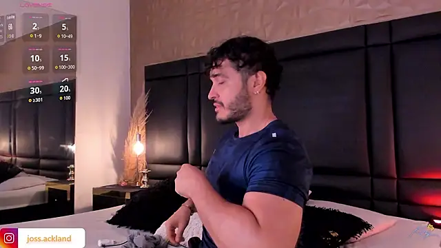 Snapshot of JossAckland chatting on 31, 1, 2026 JossAckland online show from 31, 1, 2026