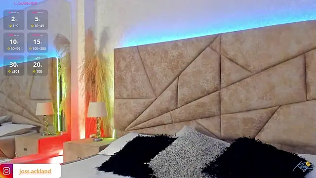 Snapshot of JossAckland chatting on 4, 2, 2026 JossAckland online show from 4, 2, 2026