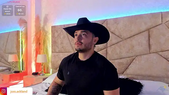 Snapshot of JossAckland chatting on 5, 2, 2026 JossAckland online show from 5, 2, 2026