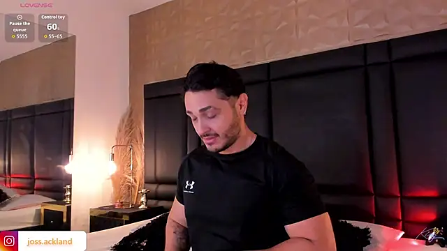 Snapshot of JossAckland chatting on 8, 2, 2026 JossAckland online show from 8, 2, 2026