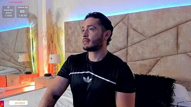 Snapshot of JossAckland chatting on 16, 2, 2026 JossAckland online show from 16, 2, 2026