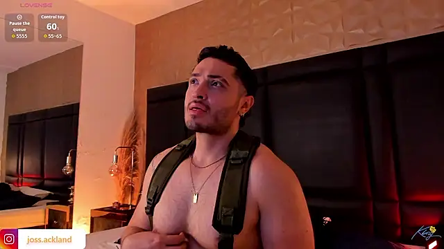 Snapshot of JossAckland chatting on 20, 2, 2026 JossAckland online show from 20, 2, 2026