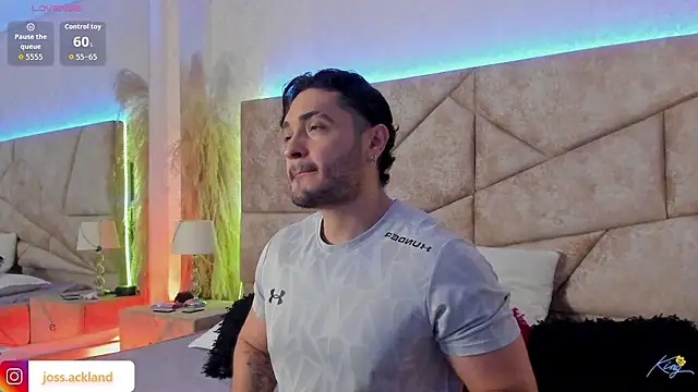 Snapshot of JossAckland chatting on 28, 2, 2026 JossAckland online show from 28, 2, 2026