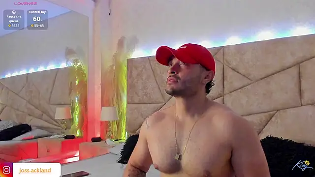 Snapshot of JossAckland chatting on 13, 3, 2026 JossAckland online show from 13, 3, 2026