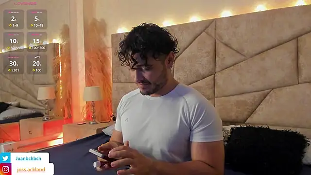 Snapshot of JossAckland chatting on 22, 3, 2026 JossAckland online show from 22, 3, 2026