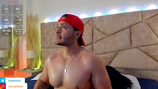 Snapshot of JossAckland chatting on 5, 4, 2026 JossAckland online show from 5, 4, 2026