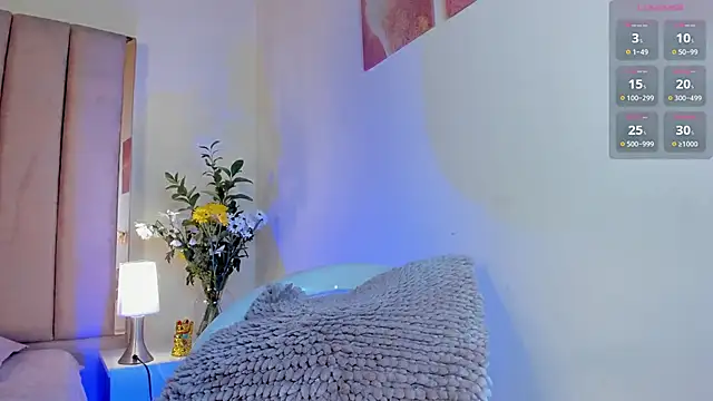 VICTORIA RASH online show from 8, 3, 2026