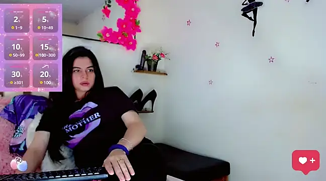 Madisson Ivanova online show from 9, 1, 2025