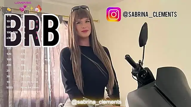 sabrina clementss online show from 25, 2, 2025