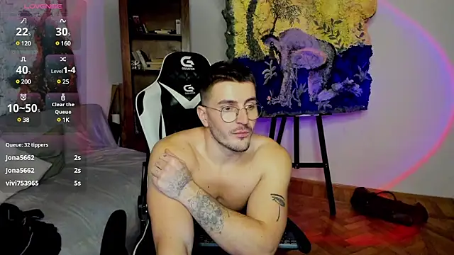 JulianDylan online show from 25, 1, 2025