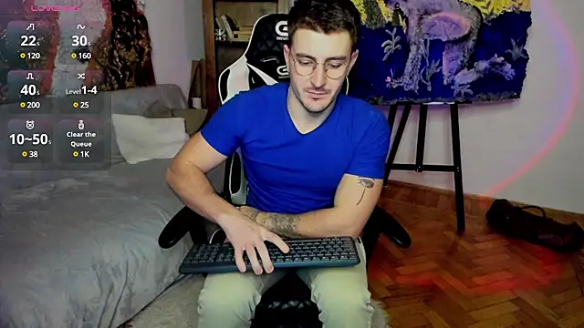 JulianDylan online show from 31, 1, 2025