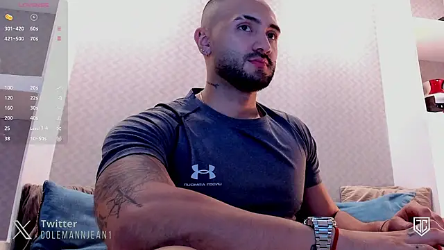 Snapshot of JeanColleman chatting on 10, 1, 2025 JeanColleman online show from 10, 1, 2025