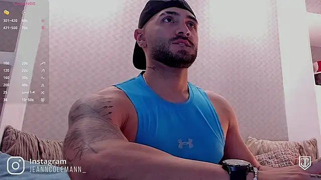 Snapshot of JeanColleman chatting on 11, 1, 2025 JeanColleman online show from 11, 1, 2025