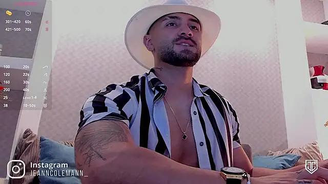 Snapshot of JeanColleman chatting on 12, 1, 2025 JeanColleman online show from 12, 1, 2025