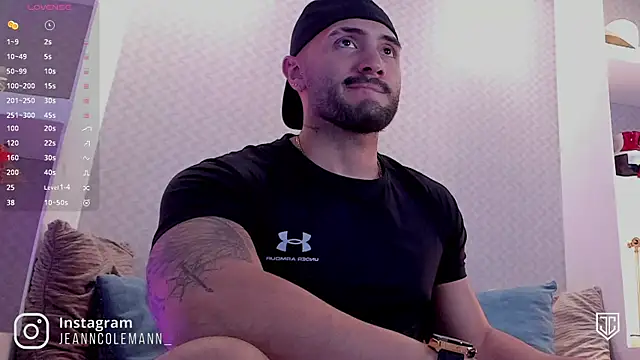 Snapshot of JeanColleman chatting on 18, 1, 2025 JeanColleman online show from 18, 1, 2025