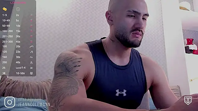 Snapshot of JeanColleman chatting on 19, 1, 2025 JeanColleman online show from 19, 1, 2025