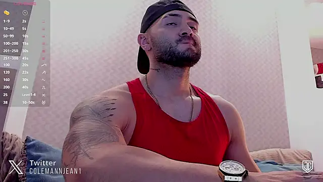 Snapshot of JeanColleman chatting on 31, 1, 2025 JeanColleman online show from 31, 1, 2025
