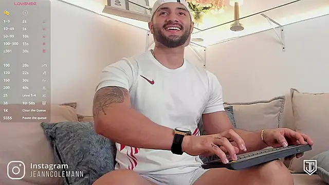 Snapshot of JeanColleman chatting on 20, 2, 2025 JeanColleman online show from 20, 2, 2025