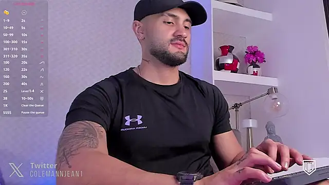 Snapshot of JeanColleman chatting on 22, 3, 2025 JeanColleman online show from 22, 3, 2025