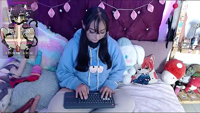 Kitty-Kat  online show from 24, 10, 2025